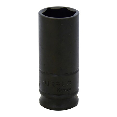 Urrea 3/8" drive, 6-point deep impact socket 1/2" 7716H